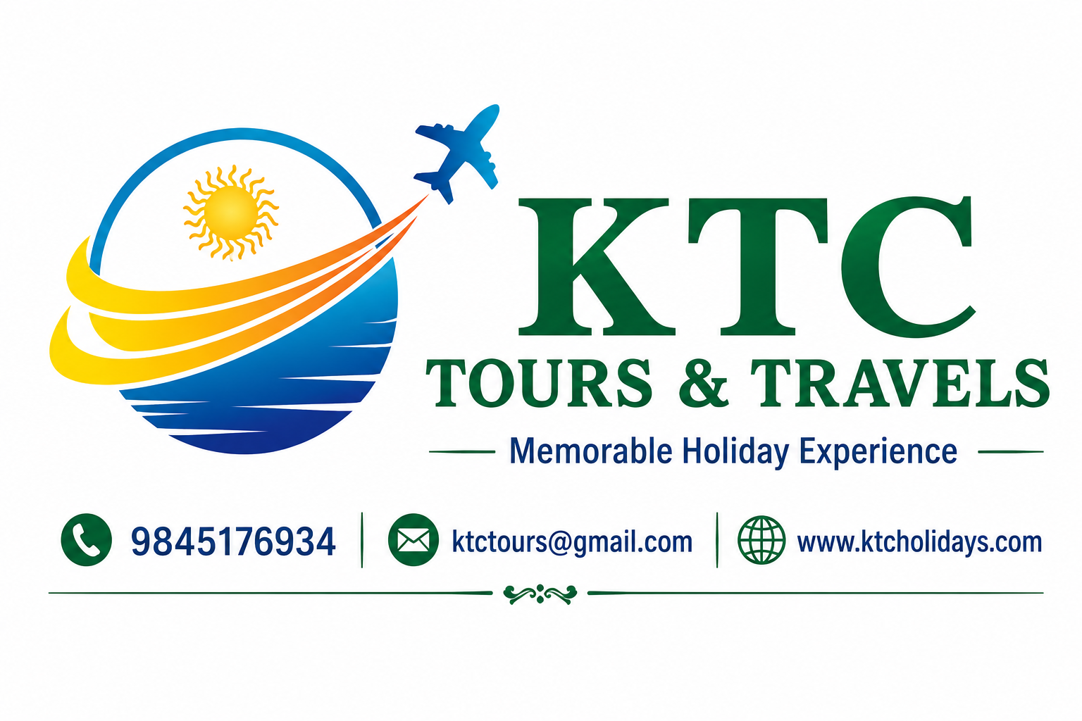 Travel Agent - KTC Tours & Travels